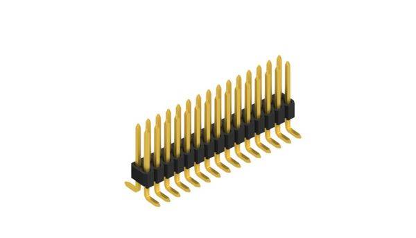 Fischer Elektronik Stiftleiste (Standard) Anzahl Reihen: 2 SLVW4SMD04830G 10St.