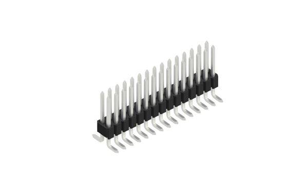 Fischer Elektronik Stiftleiste (Standard) Anzahl Reihen: 2 SLVW4SMD04830Z 10St.