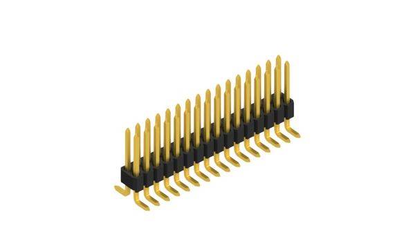 Fischer Elektronik Stiftleiste (Standard) Anzahl Reihen: 2 10146824 10St.