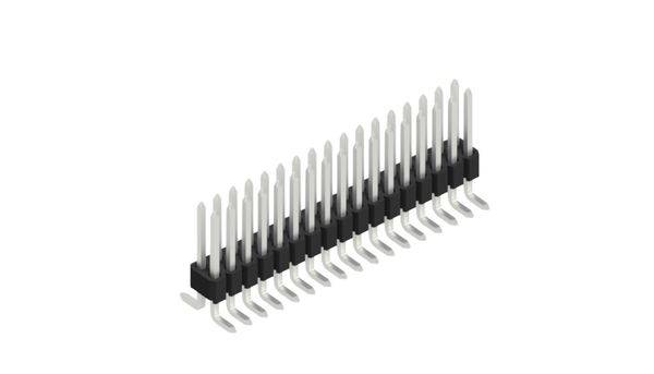Fischer Elektronik Stiftleiste (Standard) Anzahl Reihen: 2 SLVW4SMD04834Z 10St.