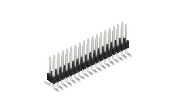 Fischer Elektronik Stiftleiste (Standard) Anzahl Reihen: 2 SLVW4SMD04836Z 10St.