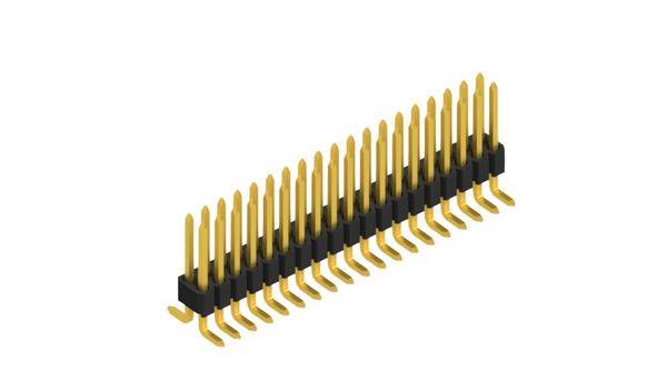 Fischer Elektronik Stiftleiste (Standard) Anzahl Reihen: 2 SLVW4SMD04838G 10St.