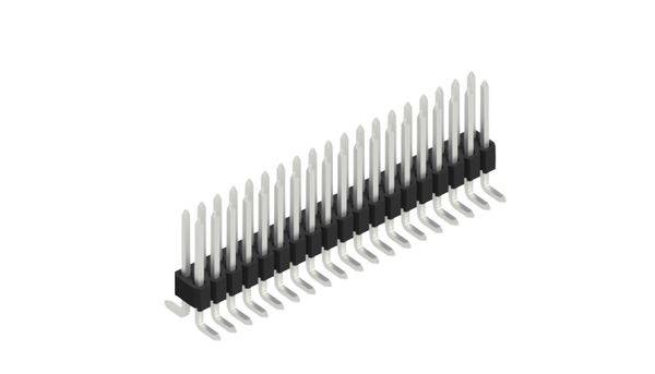 Fischer Elektronik Stiftleiste (Standard) Anzahl Reihen: 2 SLVW4SMD04838Z 10St.