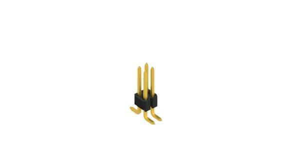 Fischer Elektronik Stiftleiste (Standard) Anzahl Reihen: 2 SLVW4SMD0484G 10St.