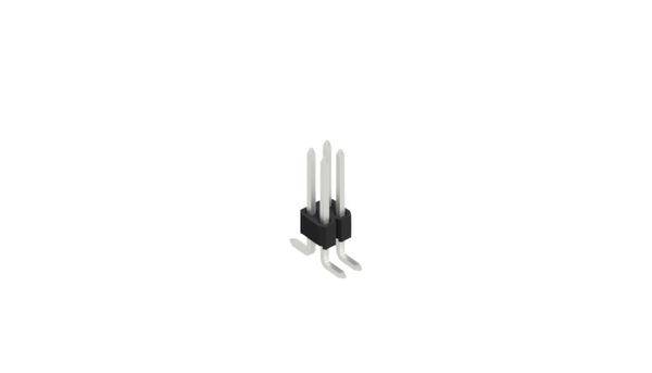 Fischer Elektronik Stiftleiste (Standard) Anzahl Reihen: 2 SLVW4SMD0484Z 10St.