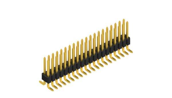 Fischer Elektronik Stiftleiste (Standard) Anzahl Reihen: 2 10146802 10St.