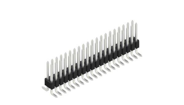 Fischer Elektronik Stiftleiste (Standard) Anzahl Reihen: 2 10146803 10St.