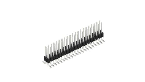 Fischer Elektronik Stiftleiste (Standard) Anzahl Reihen: 2 SLVW4SMD04842Z 10St.