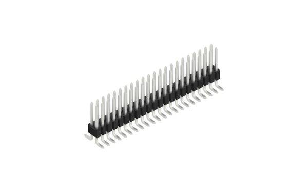 Fischer Elektronik Stiftleiste (Standard) Anzahl Reihen: 2 SLVW4SMD04844Z 10St.