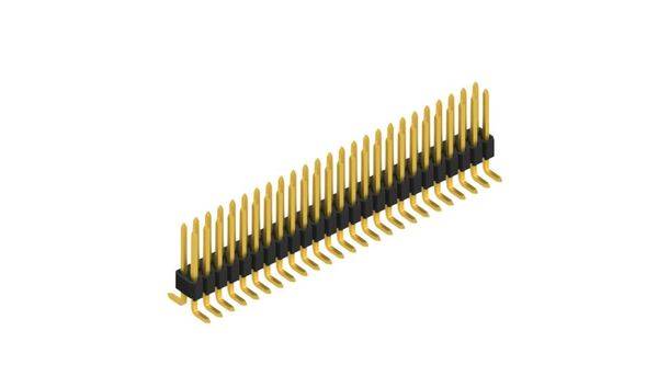 Fischer Elektronik Stiftleiste (Standard) Anzahl Reihen: 2 SLVW4SMD04850G 10St.