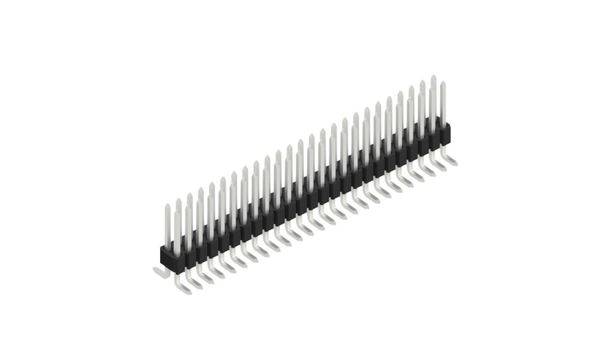 Fischer Elektronik Stiftleiste (Standard) Anzahl Reihen: 2 SLVW4SMD04850Z 10St.