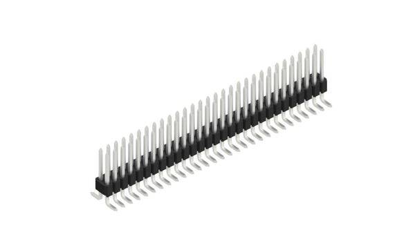 Fischer Elektronik Stiftleiste (Standard) Anzahl Reihen: 2 SLVW4SMD04858Z 10St.