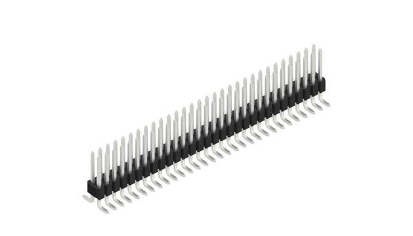Fischer Elektronik Stiftleiste (Standard) Anzahl Reihen: 2 SLVW4SMD04860Z 10St.