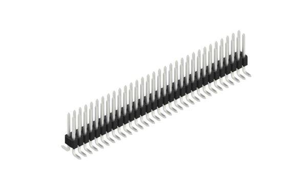 Fischer Elektronik Stiftleiste (Standard) Anzahl Reihen: 2 SLVW4SMD04862Z 10St.