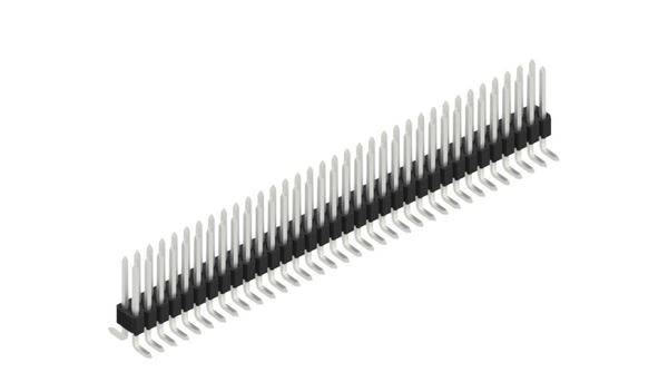 Fischer Elektronik Stiftleiste (Standard) Anzahl Reihen: 2 SLVW4SMD04868Z 10St.