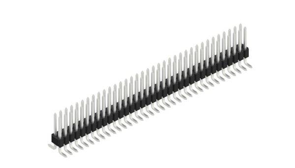 Fischer Elektronik Stiftleiste (Standard) Anzahl Reihen: 2 SLVW4SMD04870Z 10St.