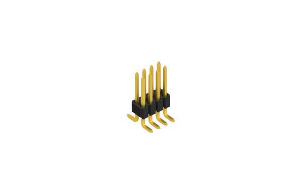 Fischer Elektronik Stiftleiste (Standard) Anzahl Reihen: 2 10159105 10St.