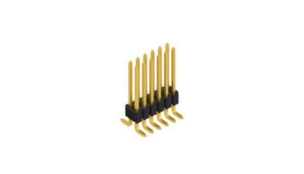 Fischer Elektronik Stiftleiste (Standard) Anzahl Reihen: 2 10145822 10St.