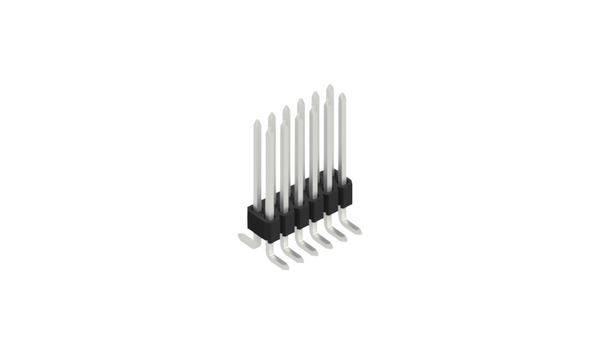 Fischer Elektronik Stiftleiste (Standard) Anzahl Reihen: 2 10145824 10St.