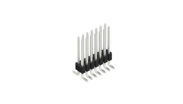Fischer Elektronik Stiftleiste (Standard) Anzahl Reihen: 2 SLVW4SMD07314Z 10St.