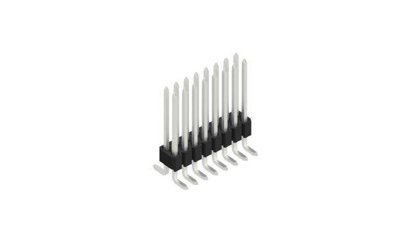 Fischer Elektronik Stiftleiste (Standard) Anzahl Reihen: 2 SLVW4SMD07316Z 10St.