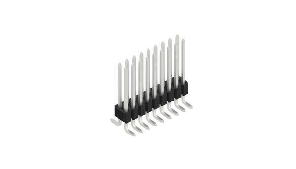 Fischer Elektronik Stiftleiste (Standard) Anzahl Reihen: 2 SLVW4SMD07318Z 10St.