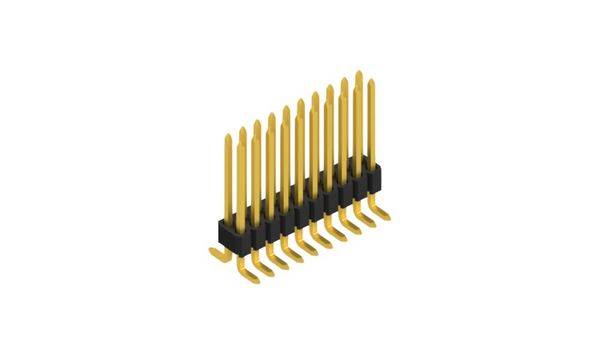 Fischer Elektronik Stiftleiste (Standard) Anzahl Reihen: 2 10145823 10St.