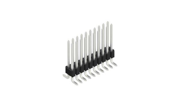 Fischer Elektronik Stiftleiste (Standard) Anzahl Reihen: 2 10145825 10St.