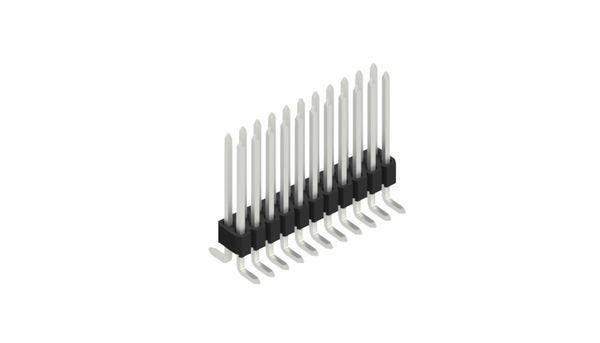 Fischer Elektronik Stiftleiste (Standard) Anzahl Reihen: 2 SLVW4SMD07322Z 10St.
