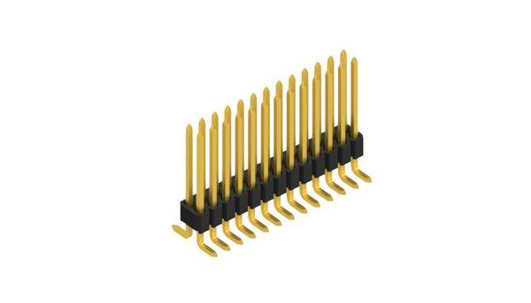 Fischer Elektronik Stiftleiste (Standard) Anzahl Reihen: 2 SLVW4SMD07326G 10St.