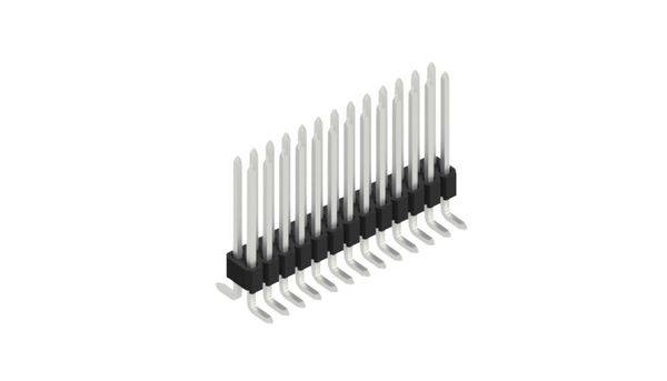 Fischer Elektronik Stiftleiste (Standard) Anzahl Reihen: 2 SLVW4SMD07326Z 10St.