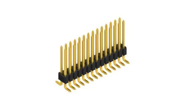 Fischer Elektronik Stiftleiste (Standard) Anzahl Reihen: 2 10164790 10St.