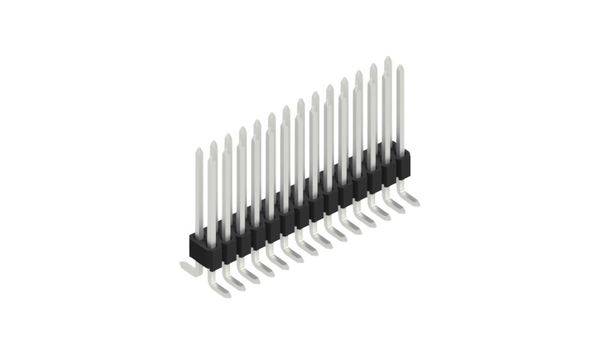 Fischer Elektronik Stiftleiste (Standard) Anzahl Reihen: 2 SLVW4SMD07328Z 10St.