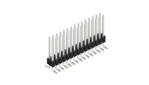 Fischer Elektronik Stiftleiste (Standard) Anzahl Reihen: 2 SLVW4SMD07330Z 10St.