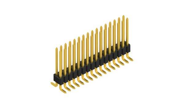 Fischer Elektronik Stiftleiste (Standard) Anzahl Reihen: 2 10155031 10St.