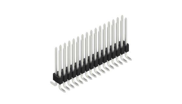 Fischer Elektronik Stiftleiste (Standard) Anzahl Reihen: 2 SLVW4SMD07332Z 10St.