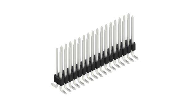 Fischer Elektronik Stiftleiste (Standard) Anzahl Reihen: 2 SLVW4SMD07334Z 10St.