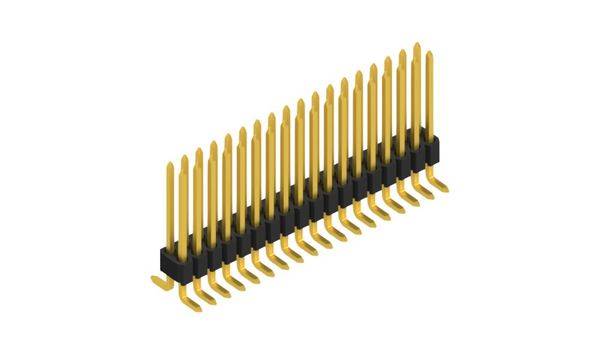 Fischer Elektronik Stiftleiste (Standard) Anzahl Reihen: 2 SLVW4SMD07336G 10St.