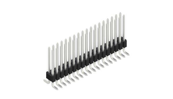 Fischer Elektronik Stiftleiste (Standard) Anzahl Reihen: 2 SLVW4SMD07336Z 10St.