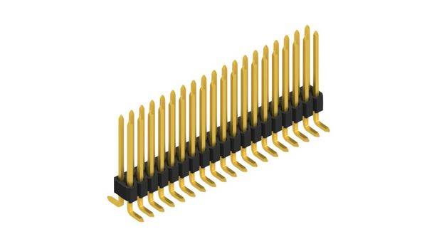Fischer Elektronik Stiftleiste (Standard) Anzahl Reihen: 2 SLVW4SMD07338G 10St.