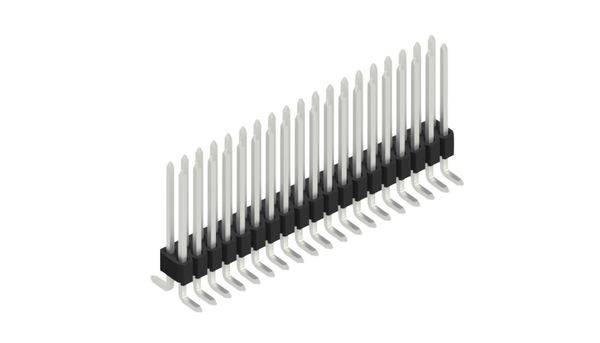 Fischer Elektronik Stiftleiste (Standard) Anzahl Reihen: 2 SLVW4SMD07338Z 10St.