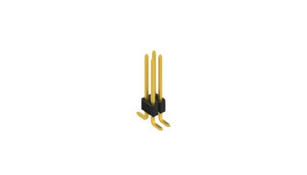 Fischer Elektronik Stiftleiste (Standard) Anzahl Reihen: 2 SLVW4SMD0734G 10St.