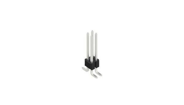 Fischer Elektronik Stiftleiste (Standard) Anzahl Reihen: 2 SLVW4SMD0734Z 10St.
