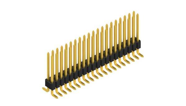 Fischer Elektronik Stiftleiste (Standard) Anzahl Reihen: 2 10146804 10St.