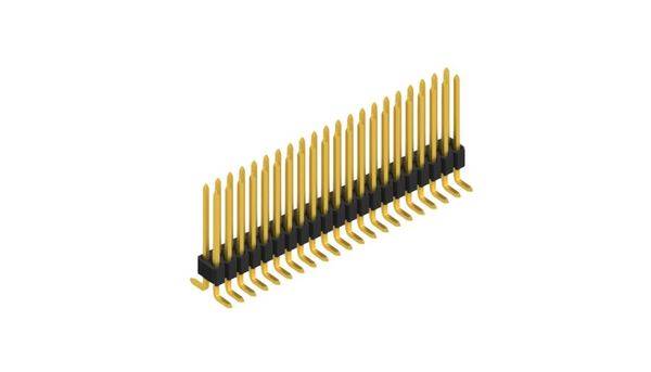 Fischer Elektronik Stiftleiste (Standard) Anzahl Reihen: 2 SLVW4SMD07342G 10St.