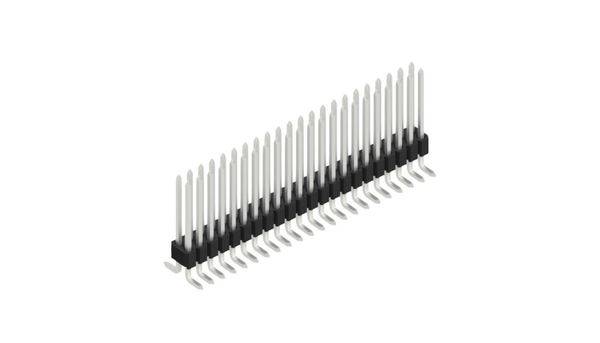 Fischer Elektronik Stiftleiste (Standard) Anzahl Reihen: 2 SLVW4SMD07344Z 10St.