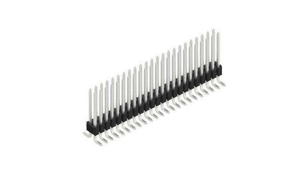 Fischer Elektronik Stiftleiste (Standard) Anzahl Reihen: 2 SLVW4SMD07346Z 10St.