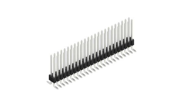 Fischer Elektronik Stiftleiste (Standard) Anzahl Reihen: 2 SLVW4SMD07348Z 10St.