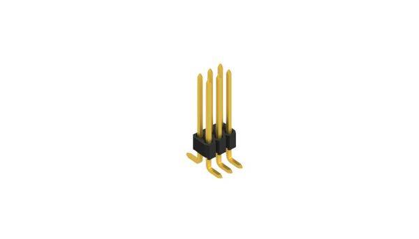 Fischer Elektronik Stiftleiste (Standard) Anzahl Reihen: 2 SLVW4SMD0736G 10St.