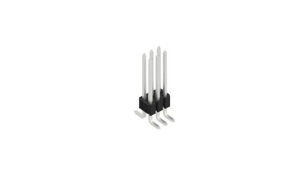 Fischer Elektronik Stiftleiste (Standard) Anzahl Reihen: 2 SLVW4SMD0736Z 10St.
